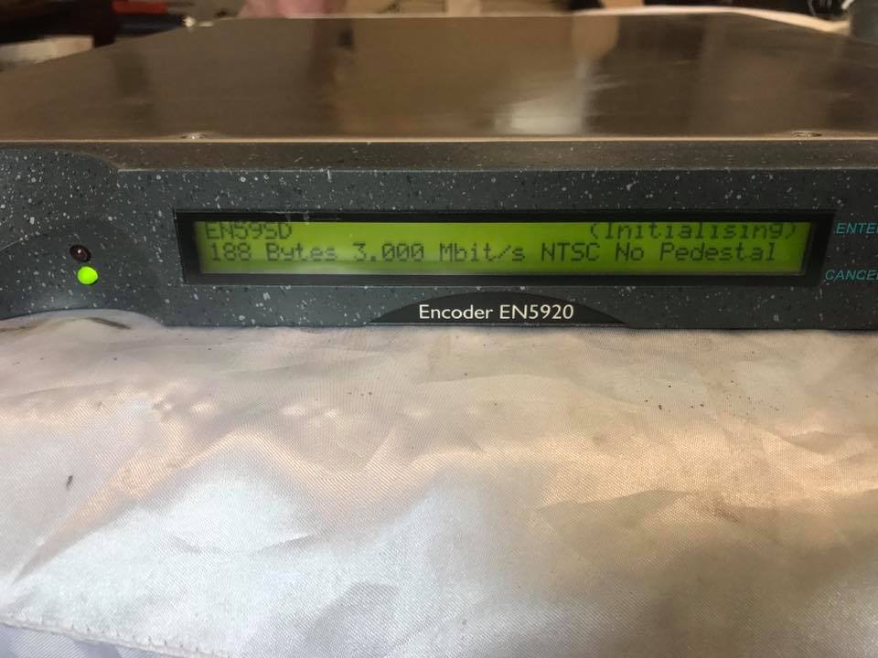 Tandberg Tandberg EN5920 Encoder (EN5920/BAS) FINE WORKING