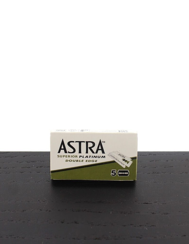 Astra Superior Platinum Double Edge Razor Blades