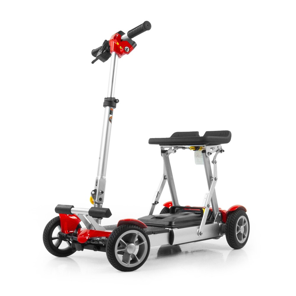 EV Rider Gypsy Folding Scooter- Red