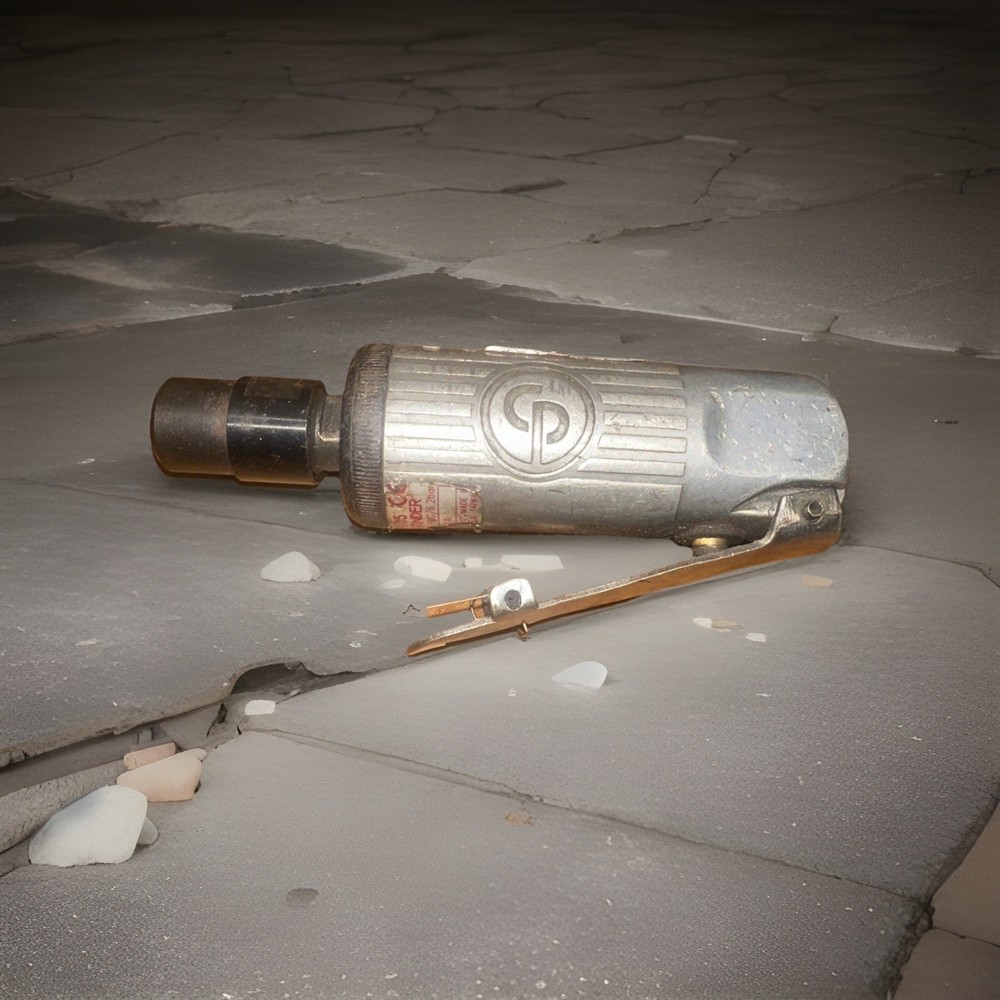 Chicago Pneumatic Mini Air Die Grinder 28,000 RPM CP9105