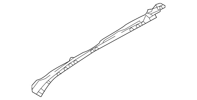 Genuine Mitsubishi Side Rail 5290D413