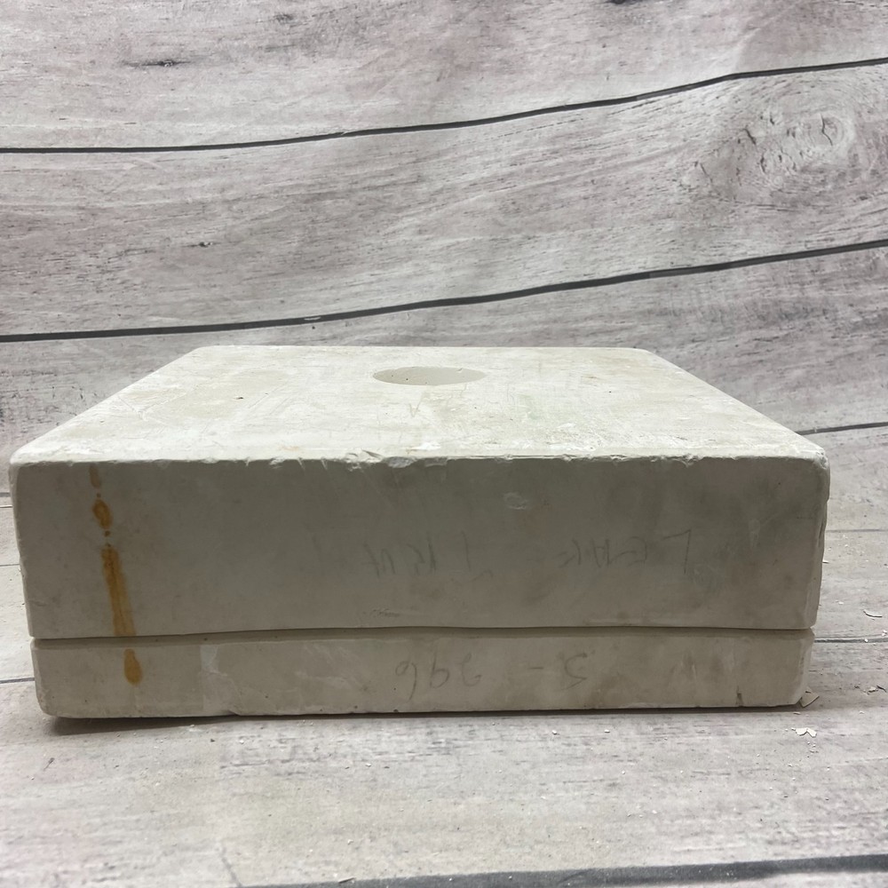 Unbranded Ceramic Casting Mold Leaf Design