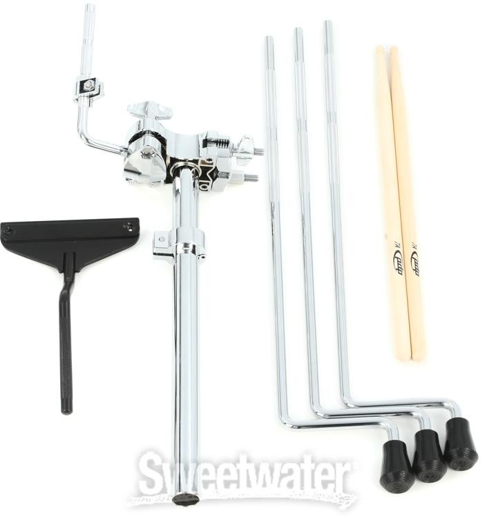 PDP New Yorker 4-piece Shell Pack - Black Onyx Sparkle