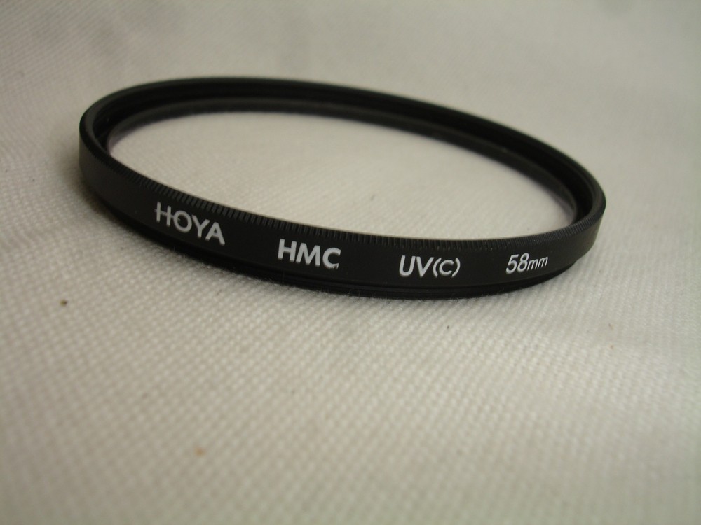 Hoya HMC 58mm UV ( c )  filter