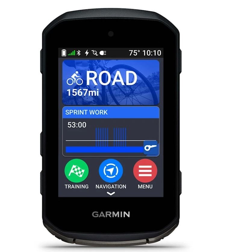 Garmin Edge 850 Compact GPS Cycling Computer 2.7" Touchscreen w/ Case & PBank