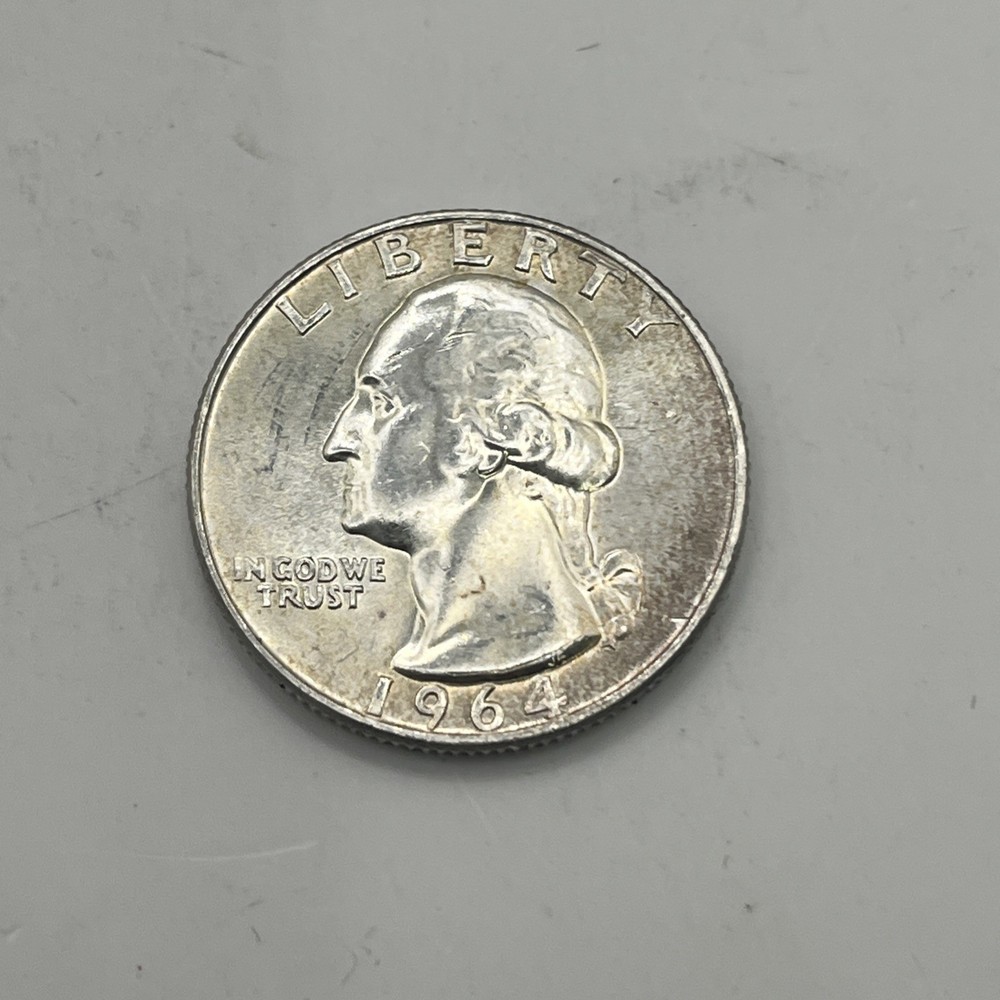 1964 25C Washington Quarter
