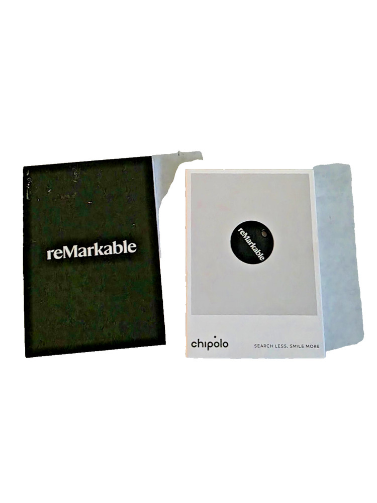ReMarkable Chipolo POP Bluetooth Tracker Tag for Android and Apple