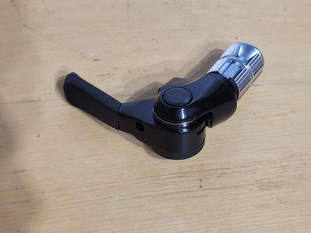 microSHIFT Left Bar End Road Shifter - Double/Triple, Friction, Compatible