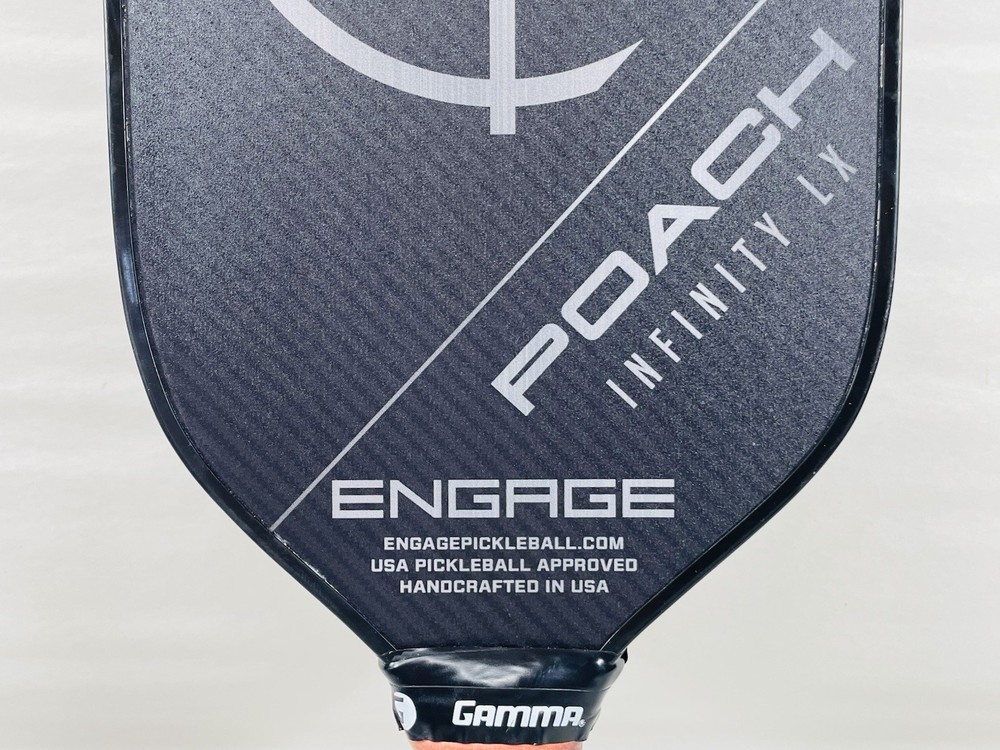 Engage Poach Infinity LX Pickleball Paddle Black