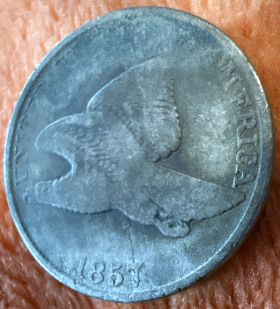 1857 Flying Eagle Cent