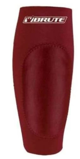 Brute Lycra Kneepad - Maroon - Sold in Pairs
