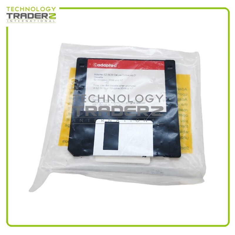1491644-00 Adaptec EZ-SCSI Floppy Diskette 494045-00 ***Pulled***