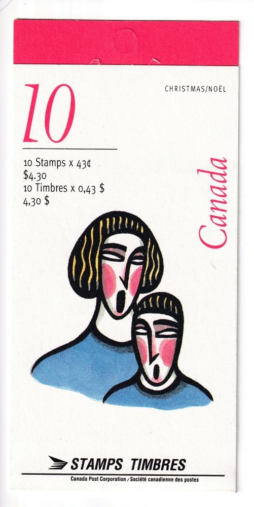 Bengphil Canada Booklet BK172b with 1533a,as
