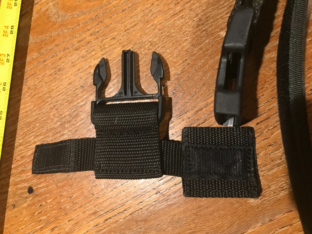 Strong Brand Nylon Duty Belt Hook and Loop Lined Size 40-45"