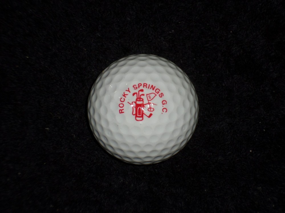 Rocky Springs G.C., Acushnet Logo Golf Ball