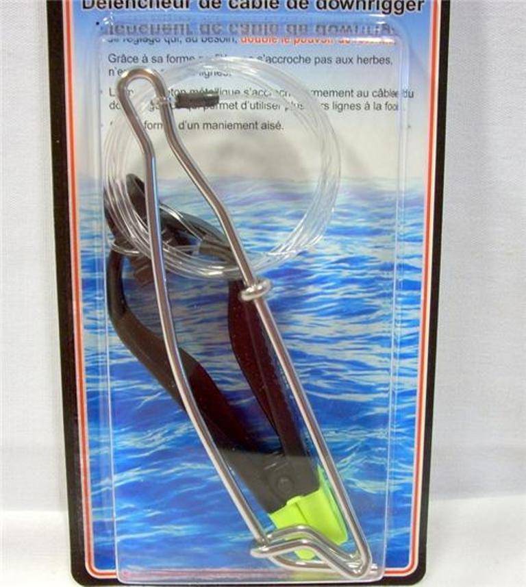 Scotty Power Grip Plus Stacker Downrigger Release 1173 48" Leader Trolling Snap