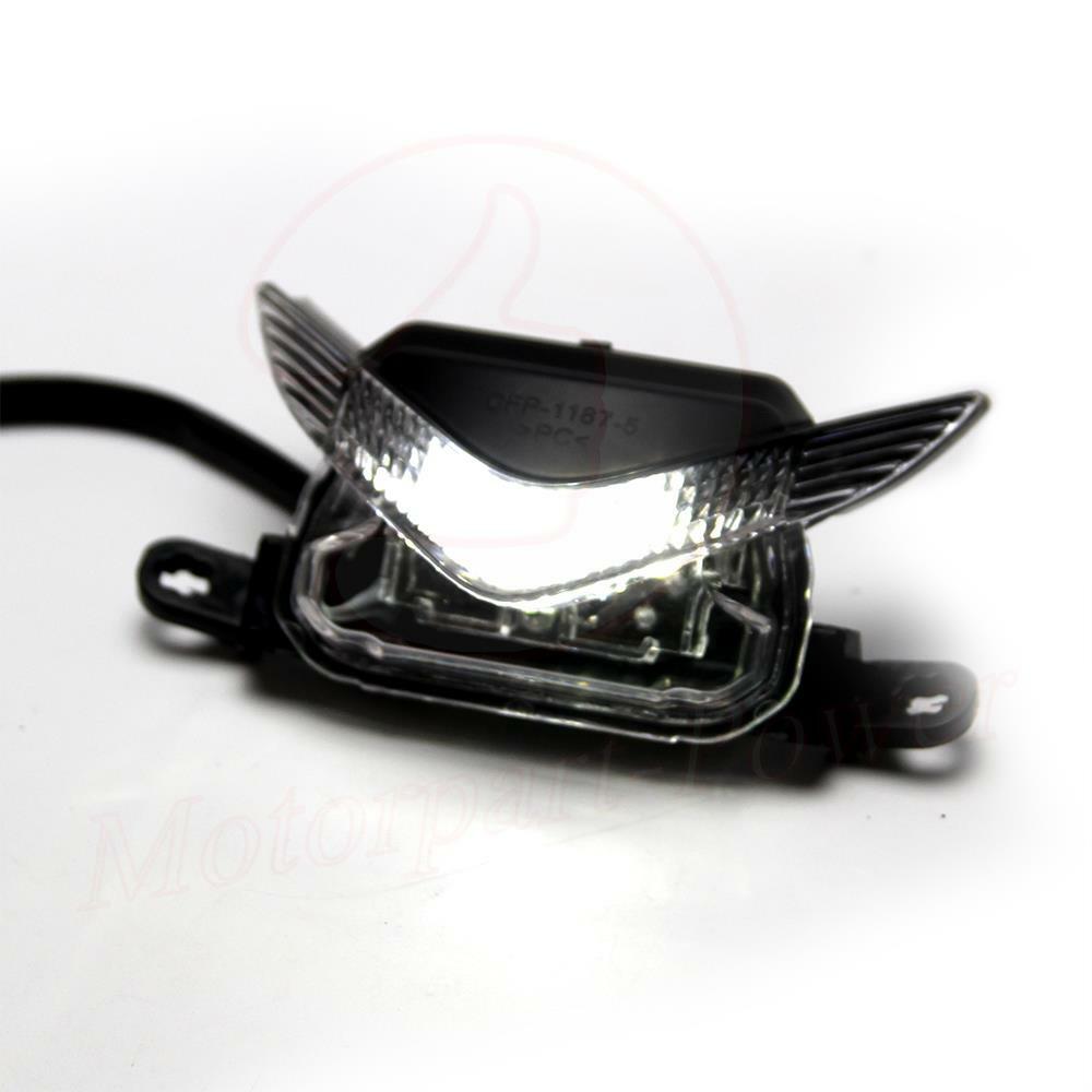 Front Upper LED Bulb Light Headlight Lamp Small For Honda CBR600RR ABS 2007-2012