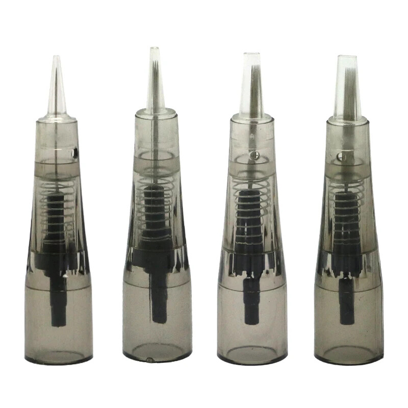 Makeup Microblading Needles Eyebrow Lip Tattoo Needle Cartridges Permanent