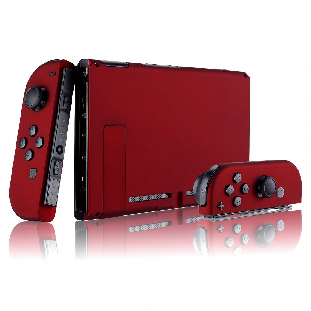 Joy-Con Housing Shell Buttons & Console Backplate for Nintendo Switch Multicolor