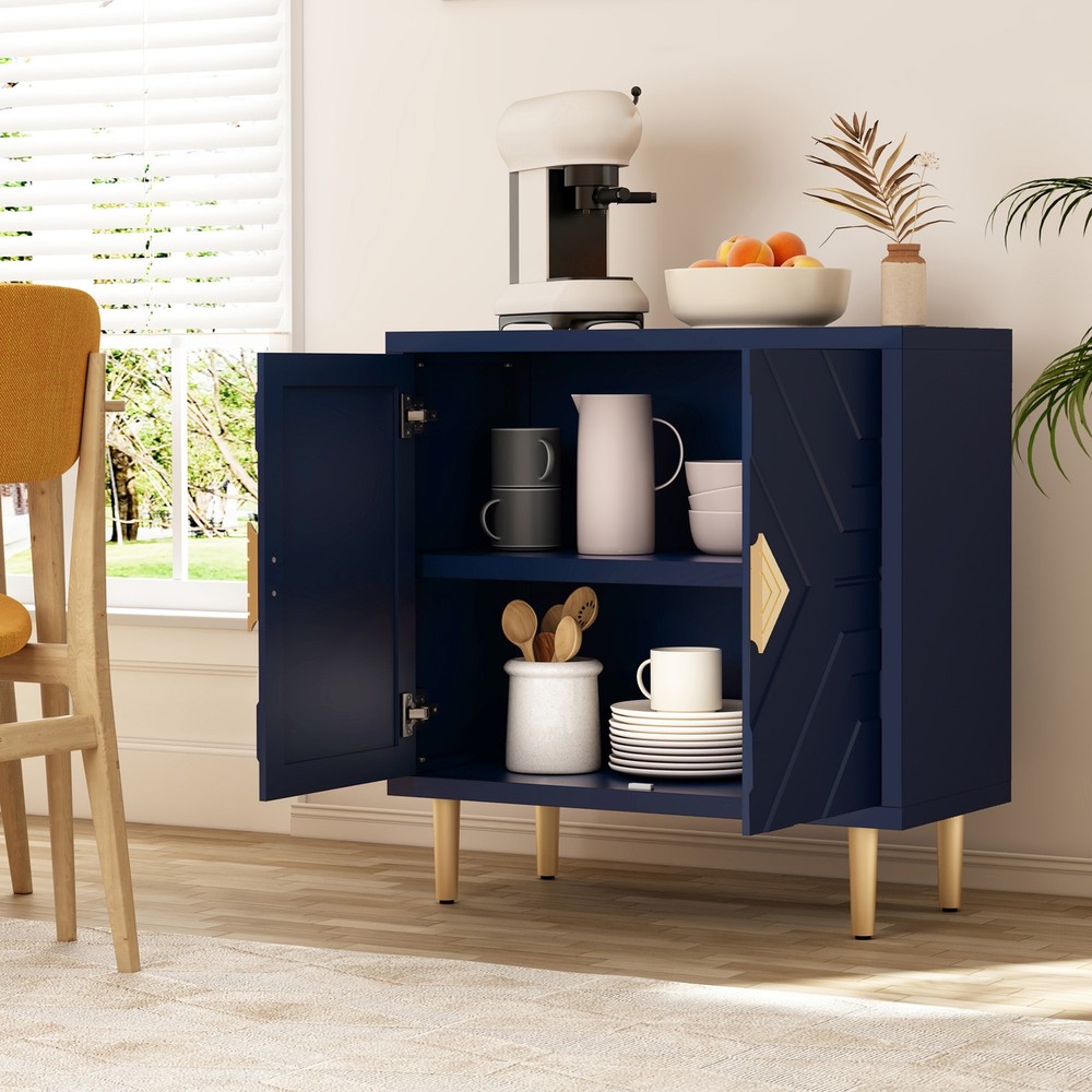 New Modern Sideboard Accent Cabinet Kitchen Buffet Console Table Dining Room