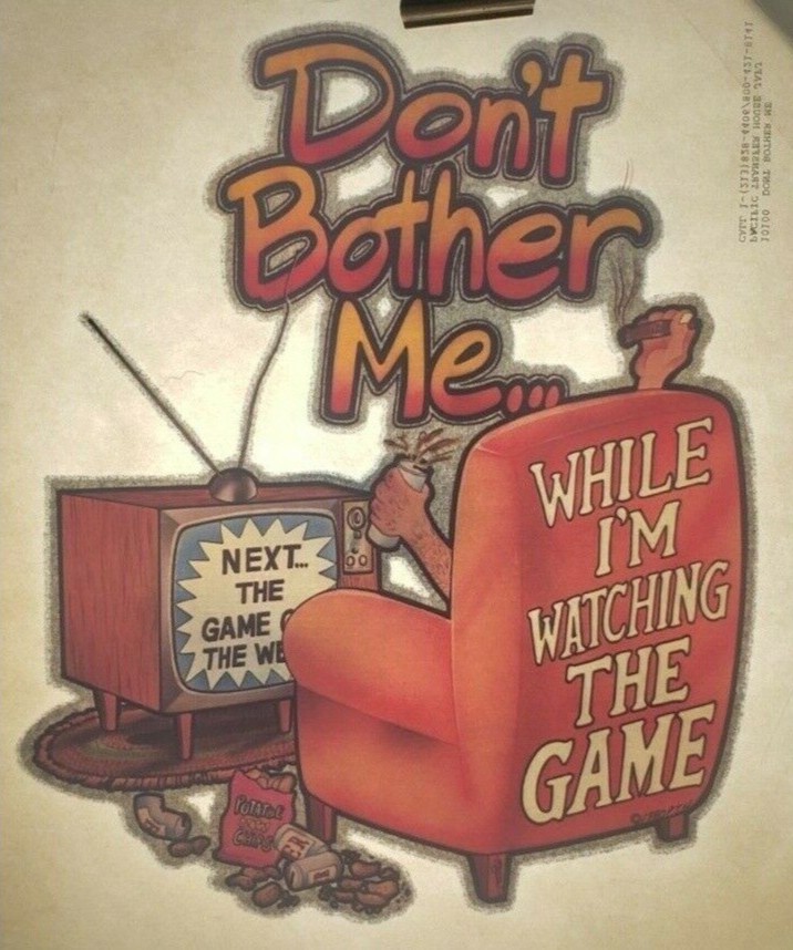 DON'T BOTHER ME! SCRIPT HAT Embroidered Iron On PATCH PIN UP GAG GIFT WOW!