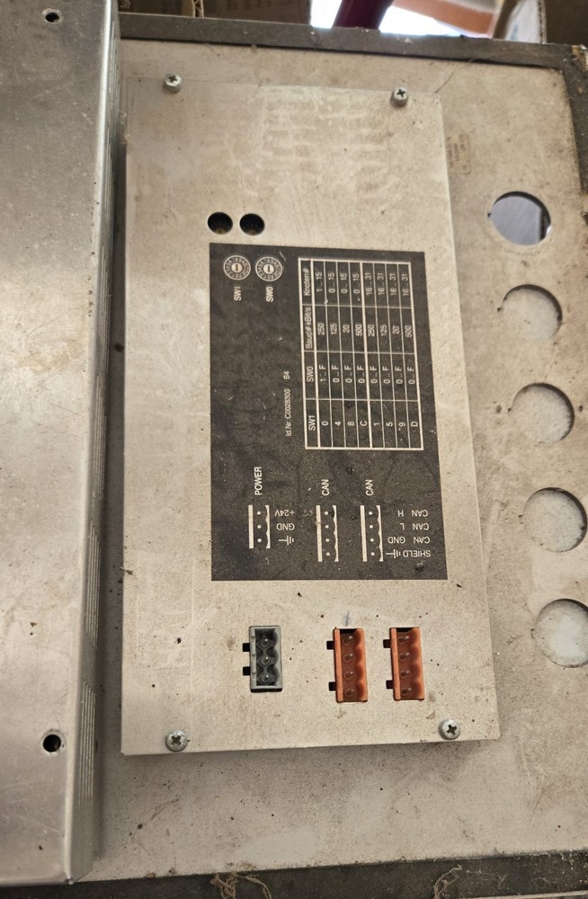 Battenfeld Unilog B4, 5D2500.47 Rev.D0, Operator Panel. USED AS-IS.