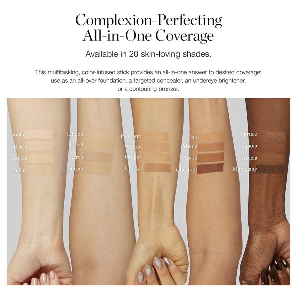Ogee Sculpted Complexion Foundation Stick (Juniper 3.25W)