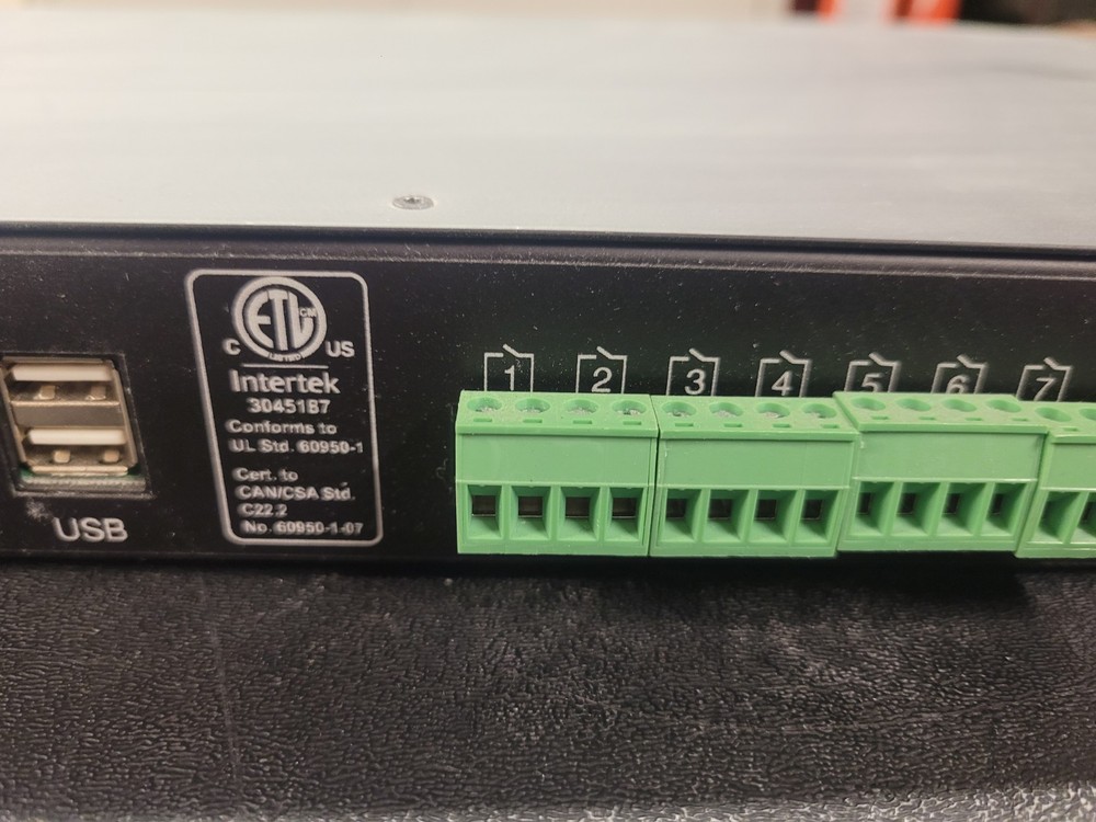 Martin Ether2DMX8 Artnet to DMX