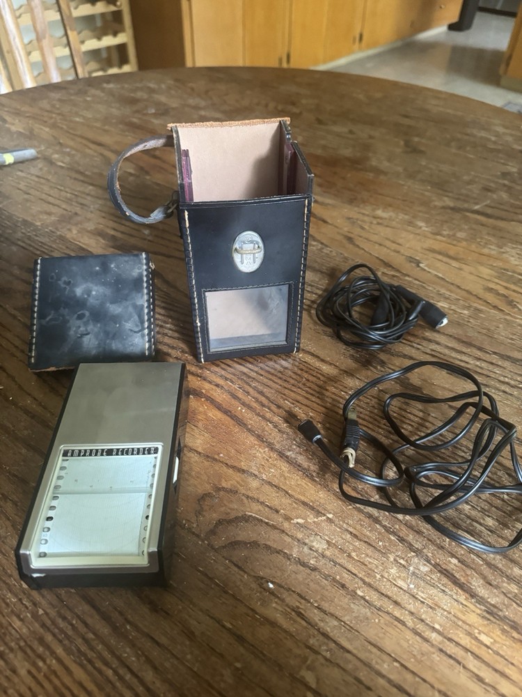 Vintage Amprobe Motor Meter  Recorder Model UNTESTED