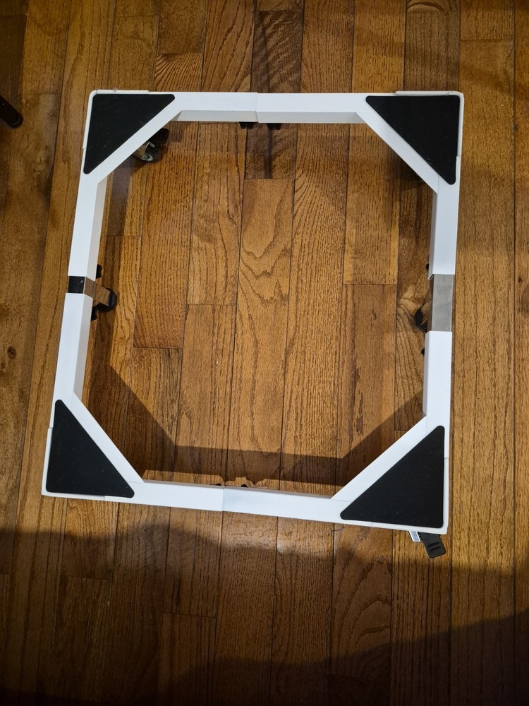 Versatile Mobile Base Stand for Appliances with Rubber Wheels