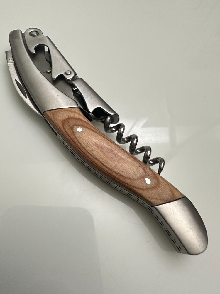 Vinstyle STAG'S LEAP WINE CELLARS Hefty Waiters Corkscrew Wine Key Opener