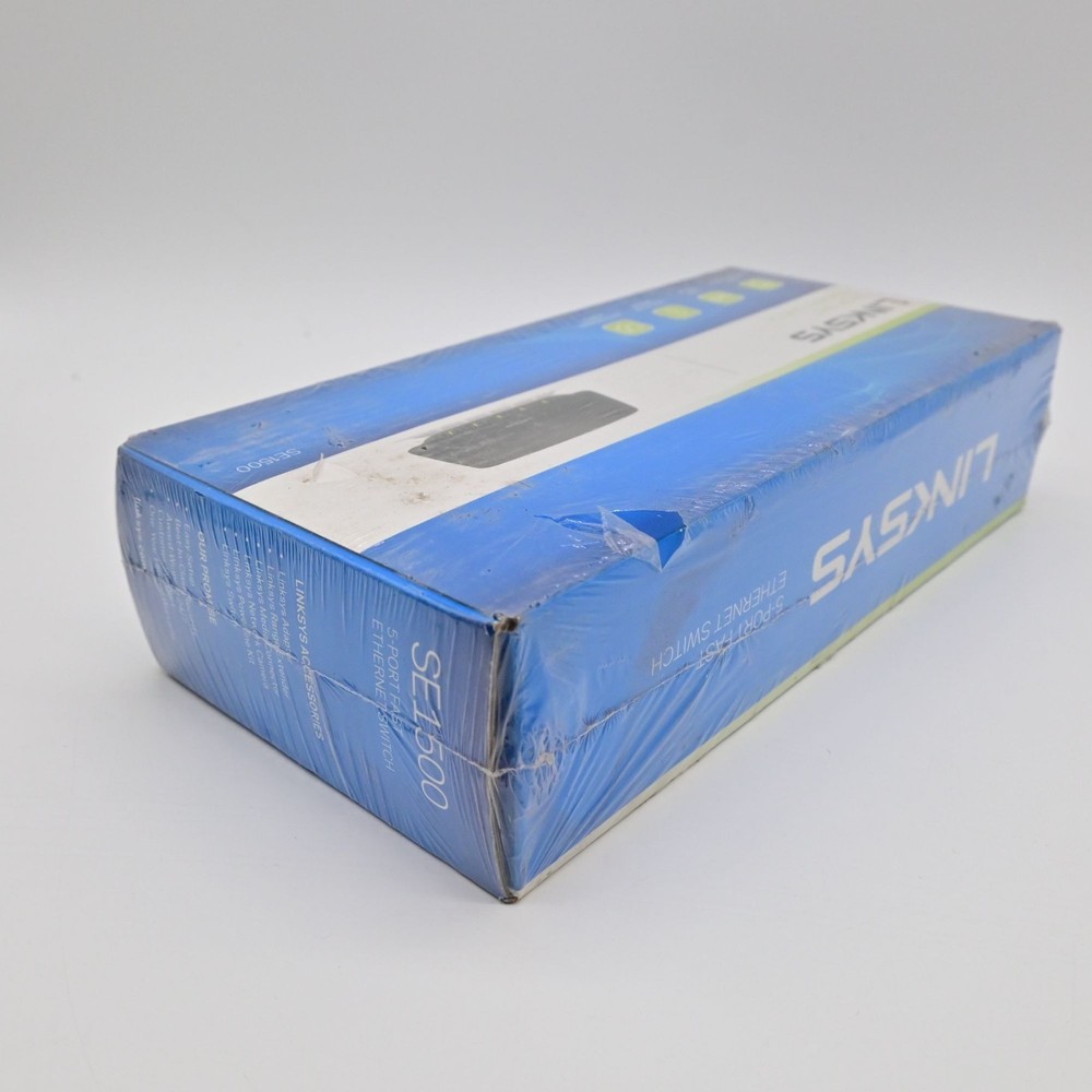 Linksys 5-Port Fast Ethernet Switch SE1500