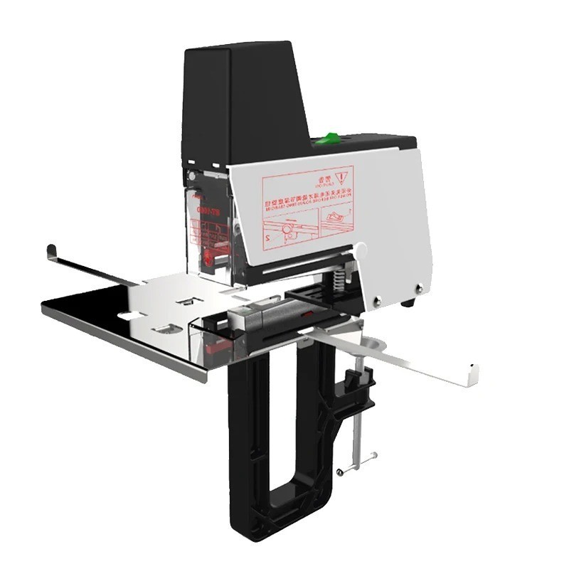 Dual-Mode Conversion Saddle Stitcher Binder ST/1000 Electric Stapler New