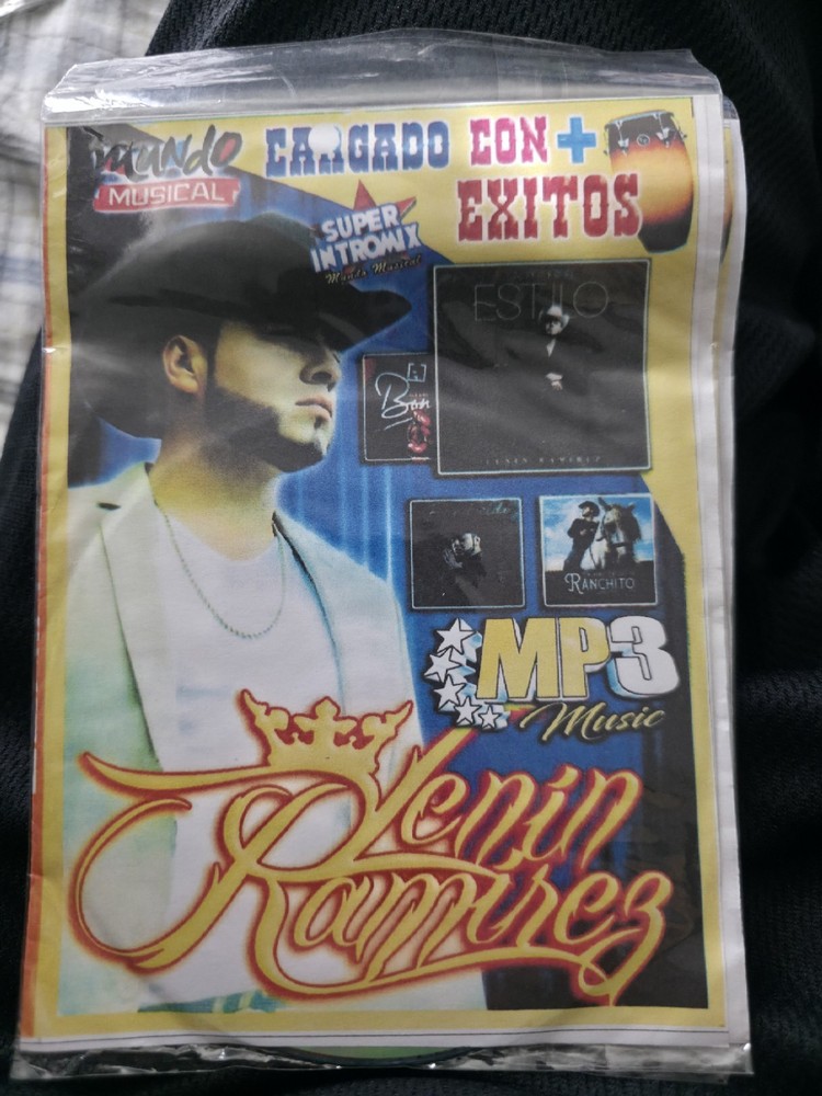 MP3 CD DISCOS