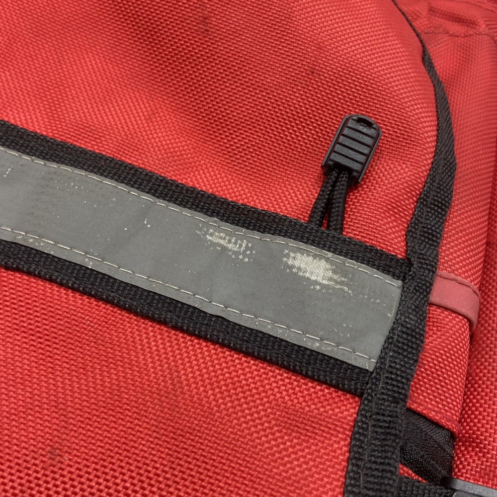 Banjo Brothers Red Backpack Rare