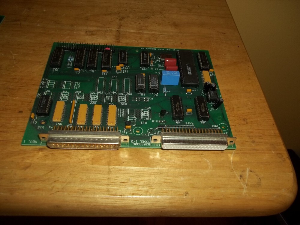 Burk ARC-16 Broadcast Transmitter Remote Control Unit PCB Board Pt.# 83080006