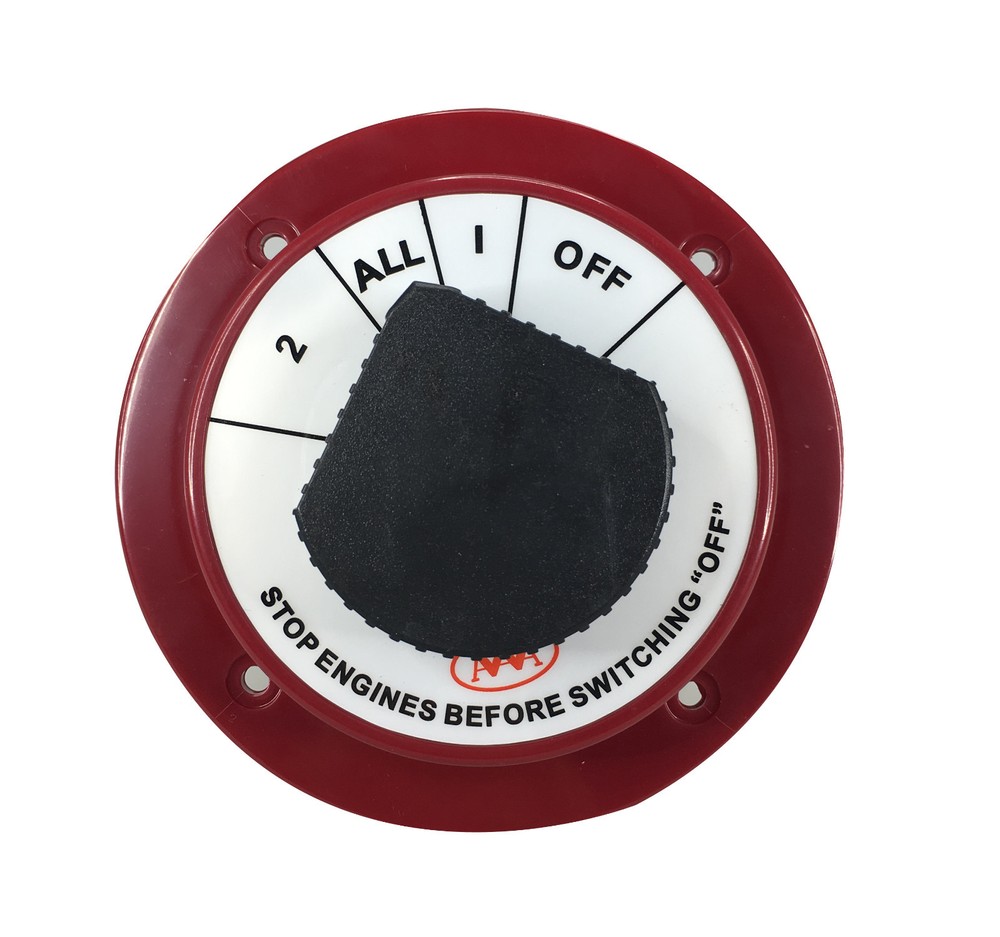Pactrade Marine Boat Dual Battery Selector Disconnect Switch 250A 6-32V