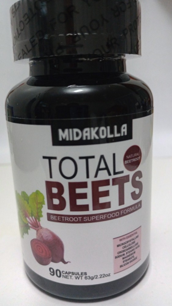 Force Factor Total Beets Healthy Energy Support, Beet Root Supplement Soft Chew