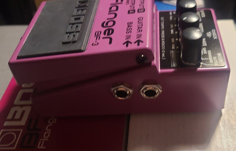 BOSS BF-3 Flanger Pedal