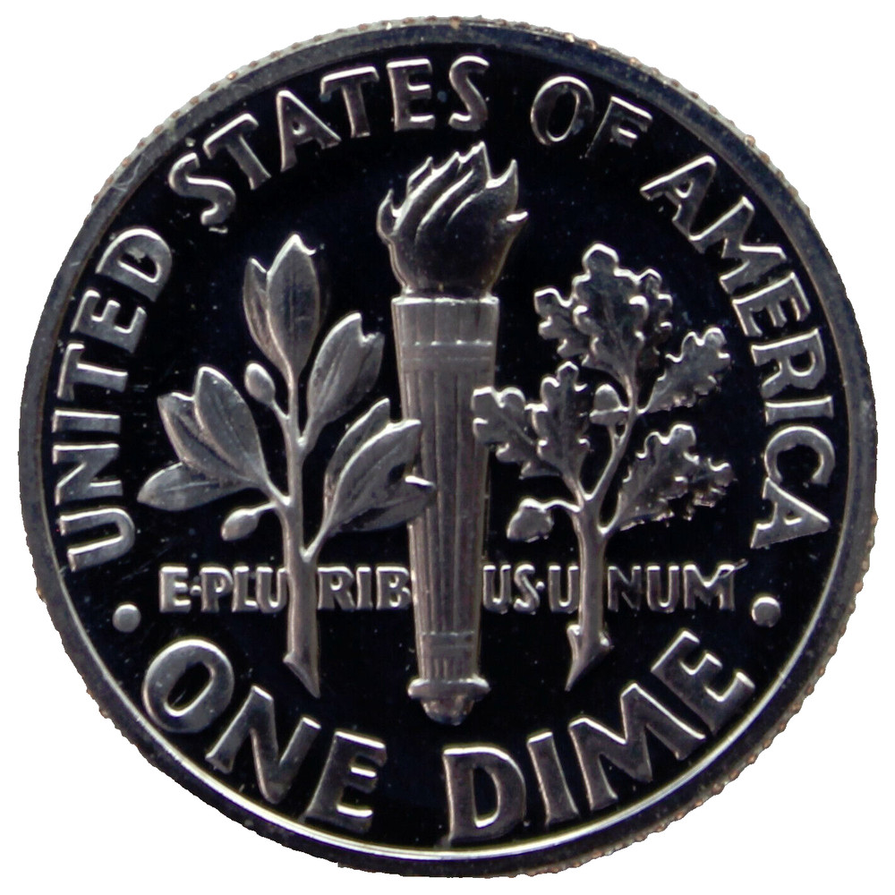 1970-S Proof Roosevelt Dime