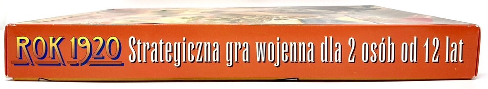 ENCORE - ROK 1920: Gra Strategiczna Polish OOP COMPLETE UNPUNCHED