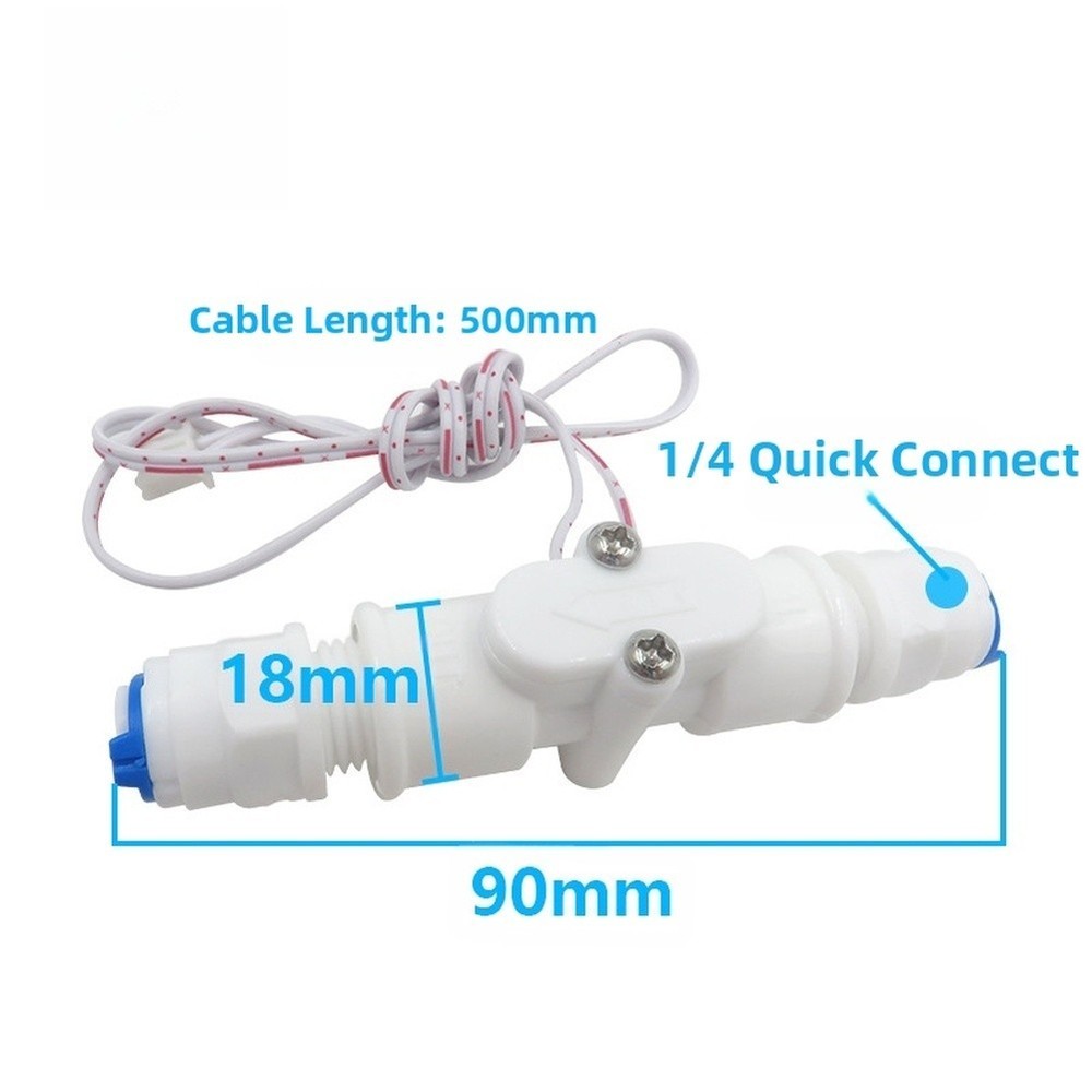 Low Flow Detection Flow Switch Sensor Low Flow Activation For Water Purifiers
