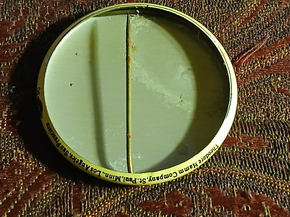 1968 Hamm's Beer Presidential Pinback Button
