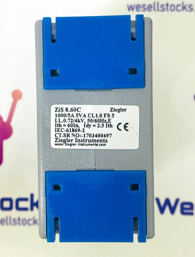 ZIEGLER ZIS8.60C Current Transformer