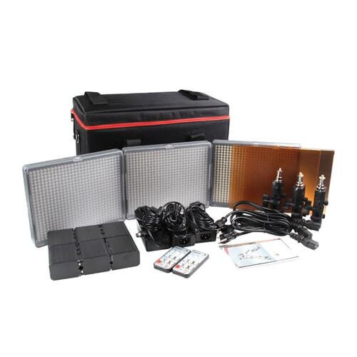 Aputure Amaran 672S 3-Light Kit
