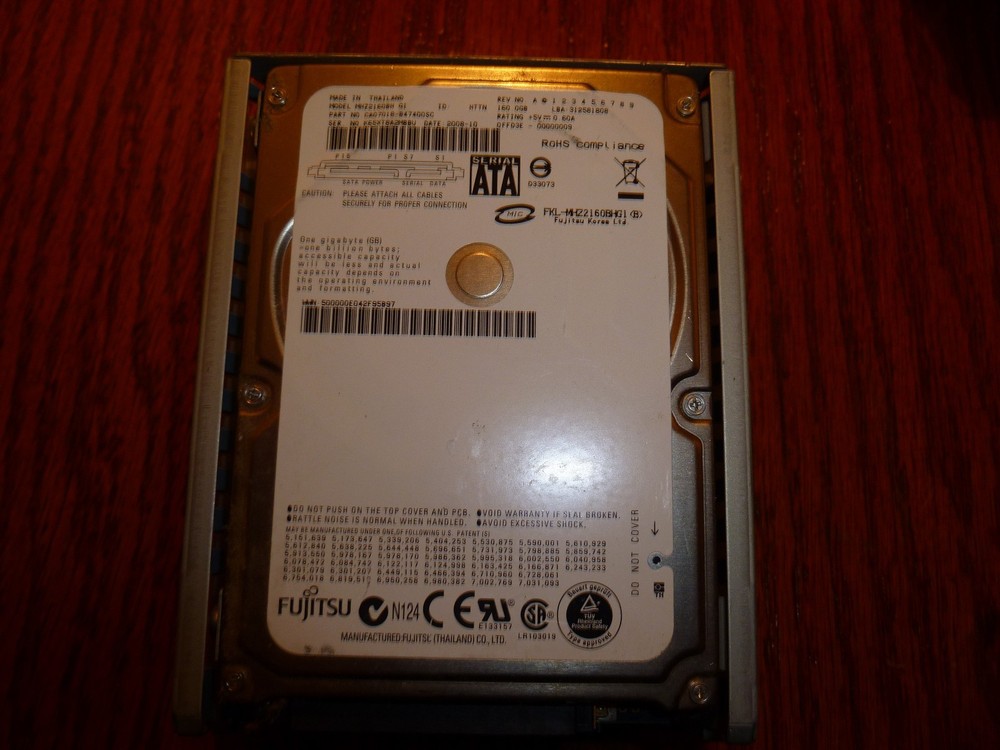 Playstation 3 Fujitsu160 GB hard drive (Authentic)