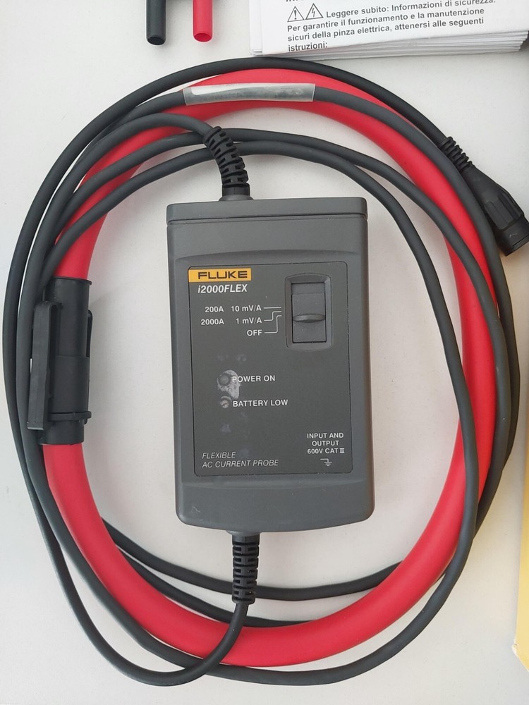 FLUKE i2000 Flex AC Current Probe