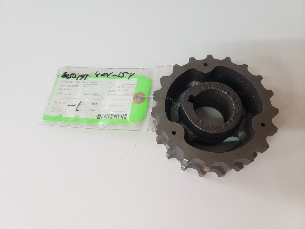 UNUSED - REX 815-19T  Sprocket  401-154