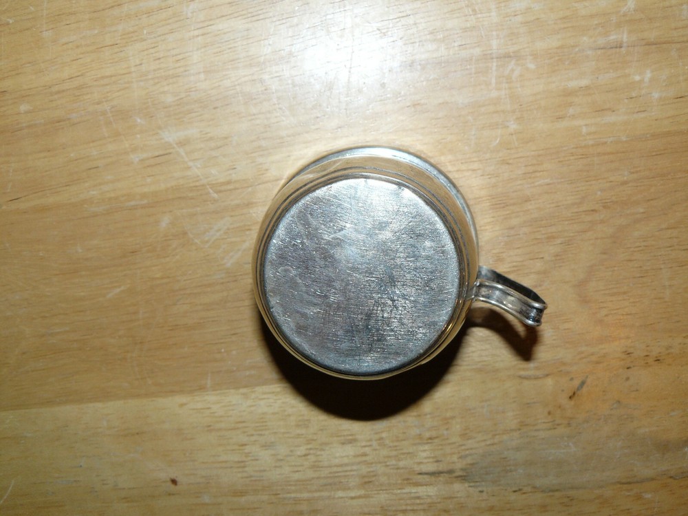 Vintage National silver plated child's cup