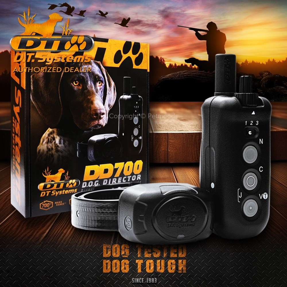 DT Systems DD700 D.O.G. Director 700 Yard Range Training System MAXX-Range 360°